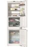 Встраиваемый двухкамерный холодильник KFN37682iD